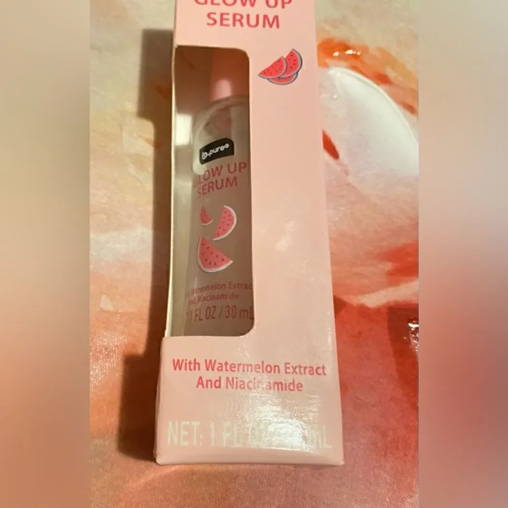 🎊B-Pure set of 2 Glow up serum with watermelon 🍉 Extract Niacinamide 1 FL OZ